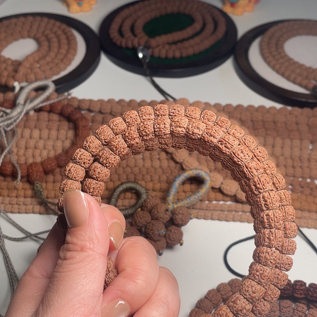 远****菩提籽类108天宫盘龙