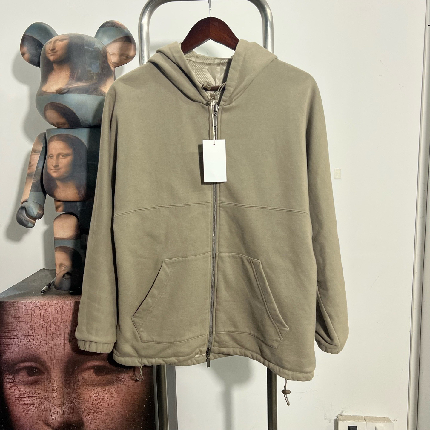 99新 DIOR/迪奥 双面cd满印外套 AA2609 S 衣长68 胸围58