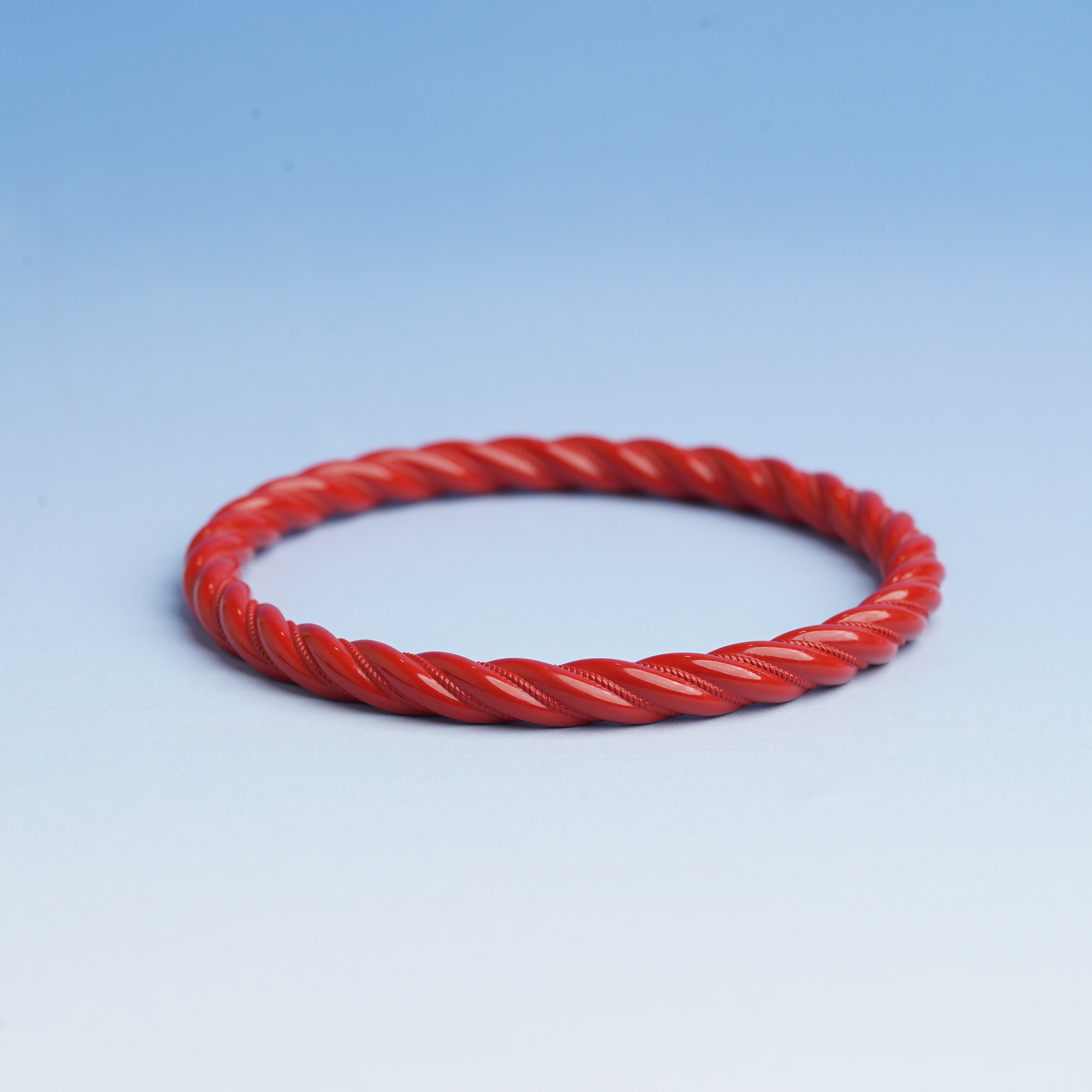 含辰砂工艺品【铭记珠宝】朱砂手镯11-3DM243H28【多样性发一件】