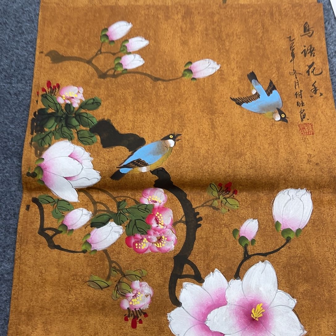 国画纯手绘作品集欣赏