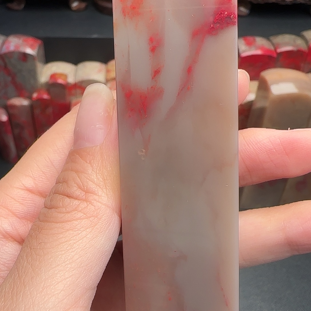 昌化石昌化鸡血石