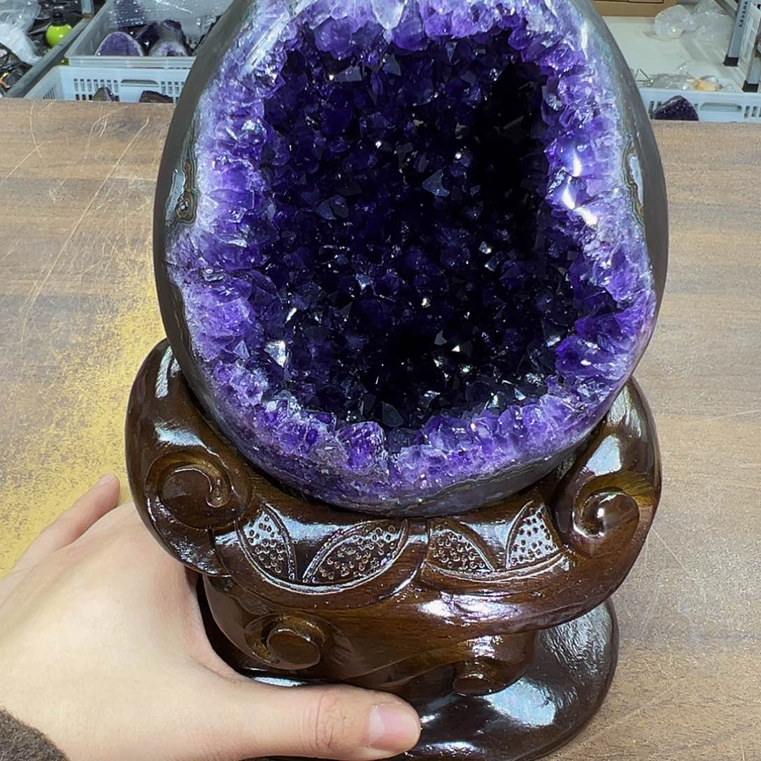 紫晶摆件未镶嵌福利