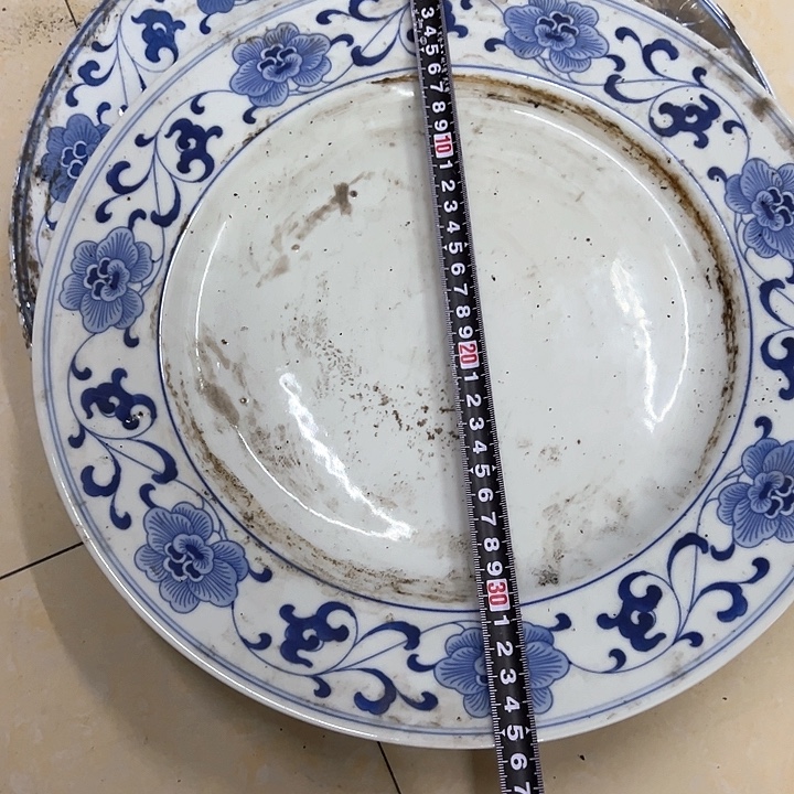 小***杰陶其他景德镇瓷器芙蓉花大盘子