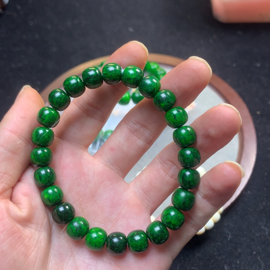 橄榄核手串/手链擦擦擦擦猛犸c133