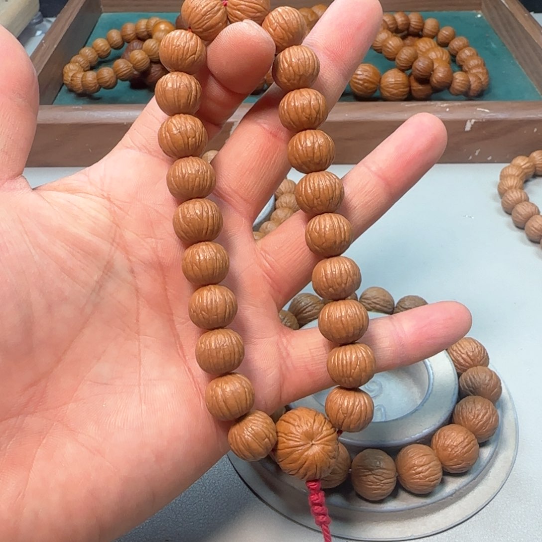 猴头核桃手串土豪手持