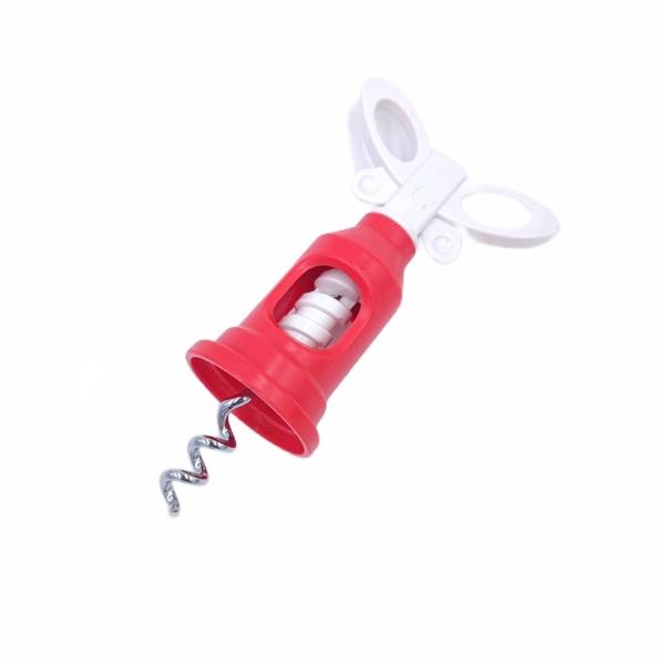 奔美红酒开瓶器 红色 9.2cm*19.5cm