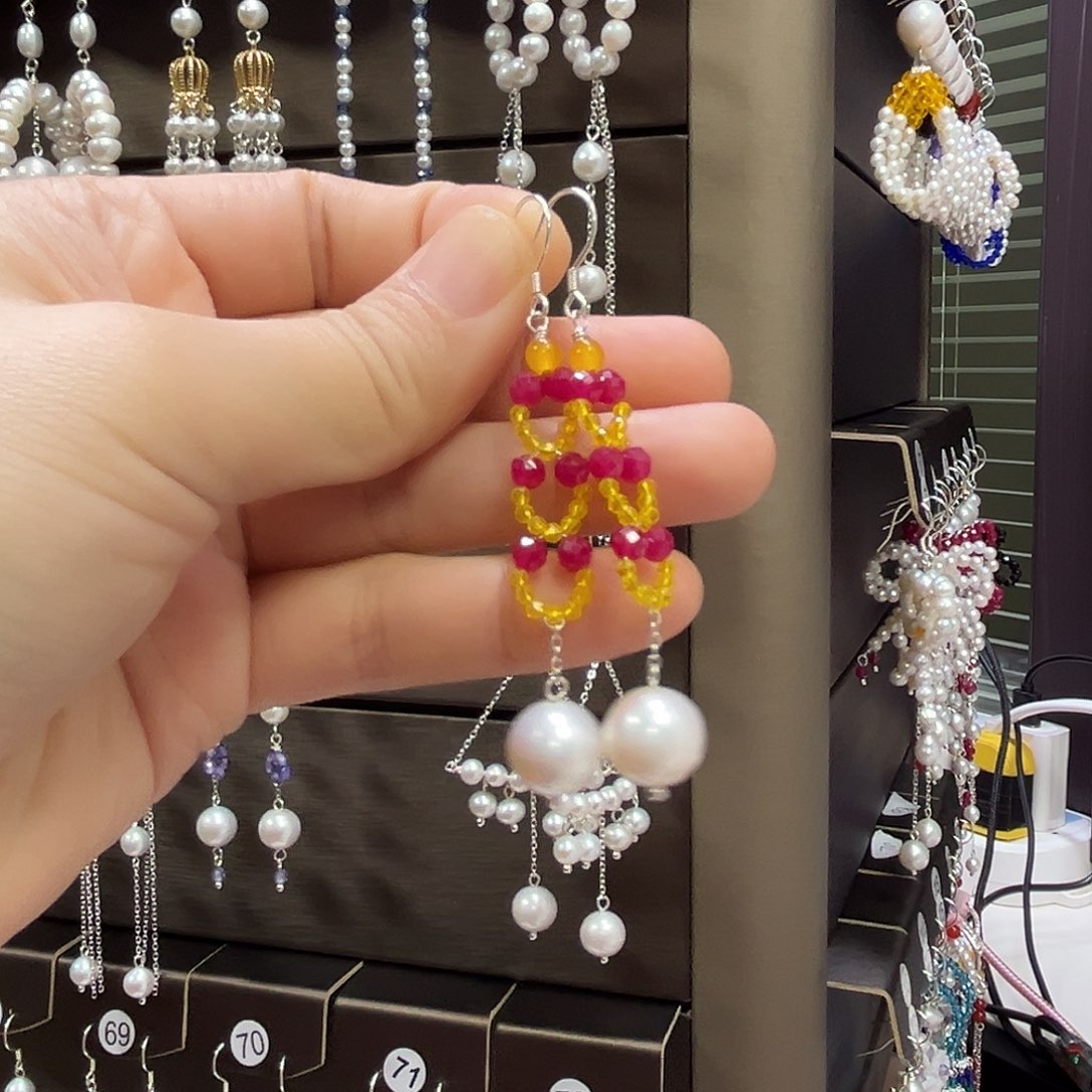 x***贝925银博雅手作S925纯银耳饰