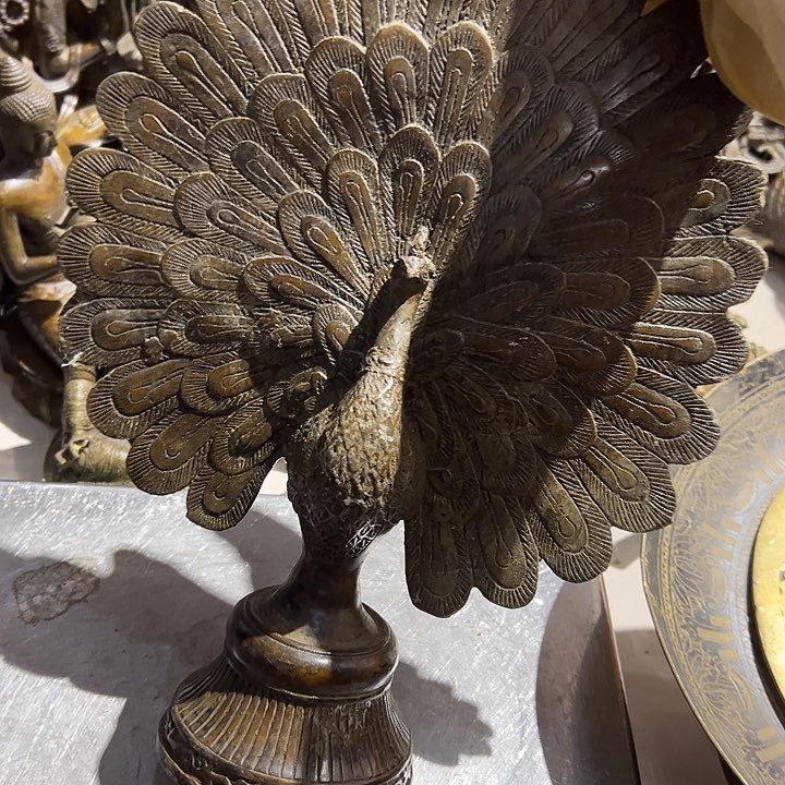 蓝*衩黄铜摆件工艺品摆件