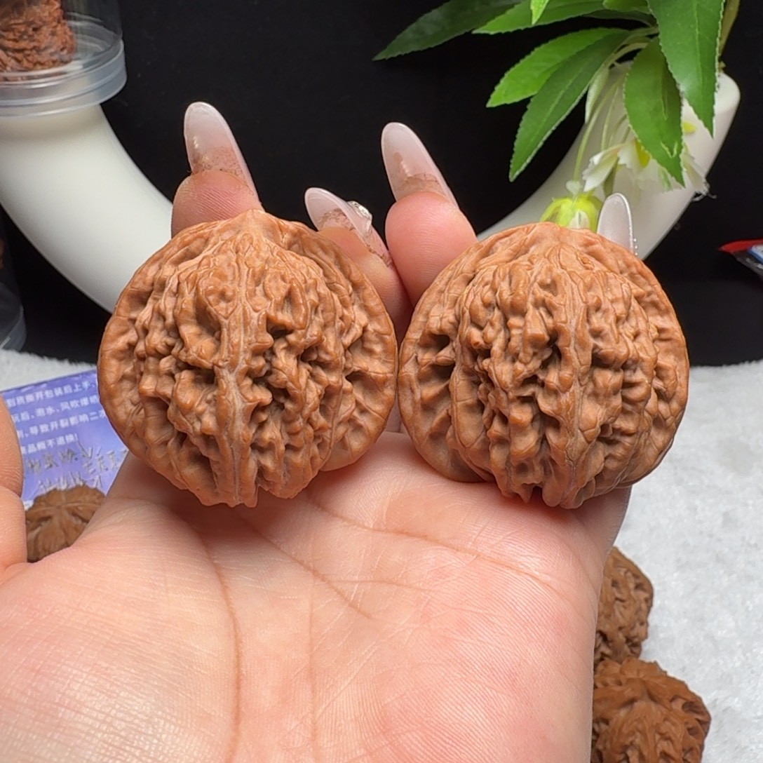 把件文玩核桃45蓟县楼