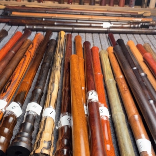 非洲紫檀（红花梨）故*