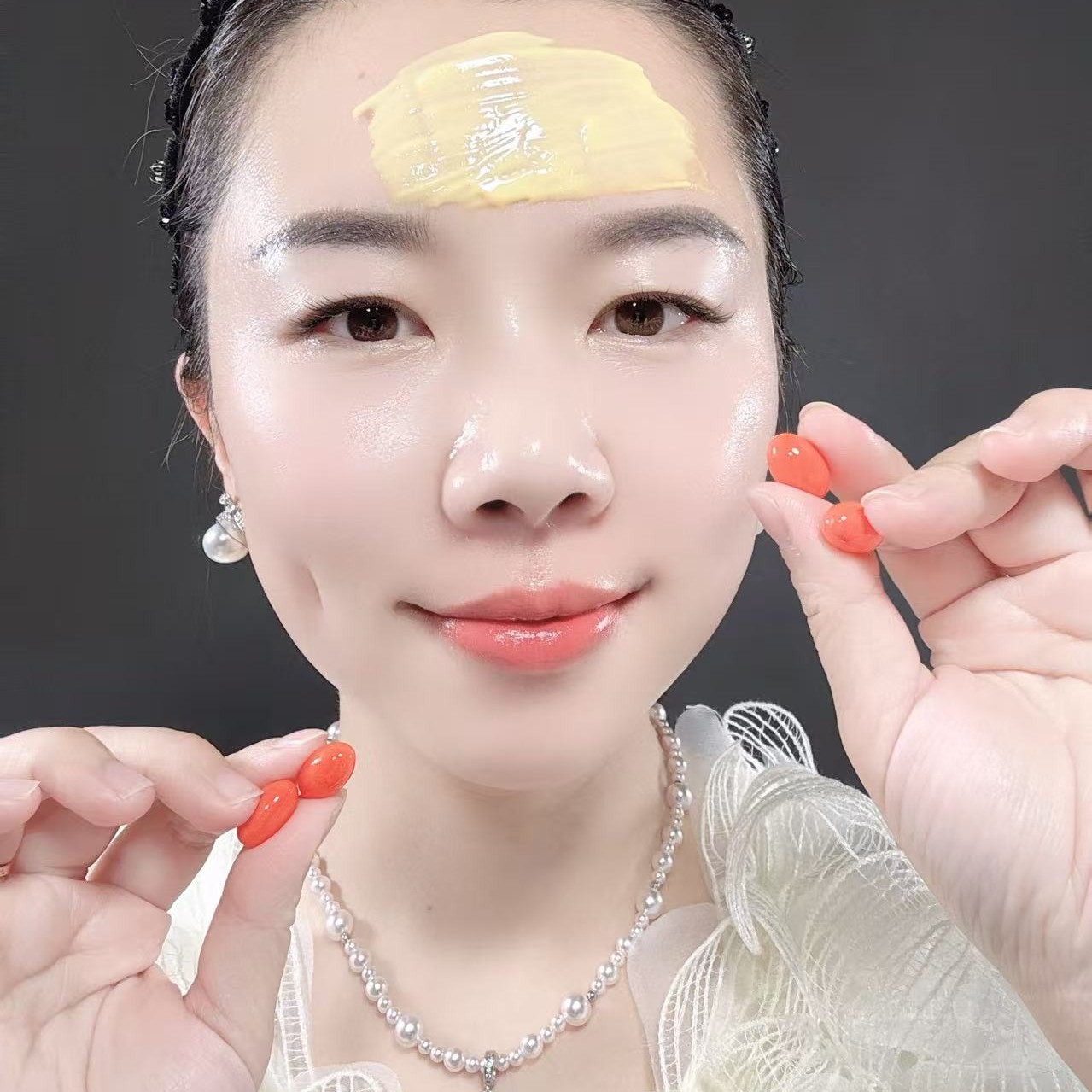 排排豆➕湿敷棉一包➕2颗体验