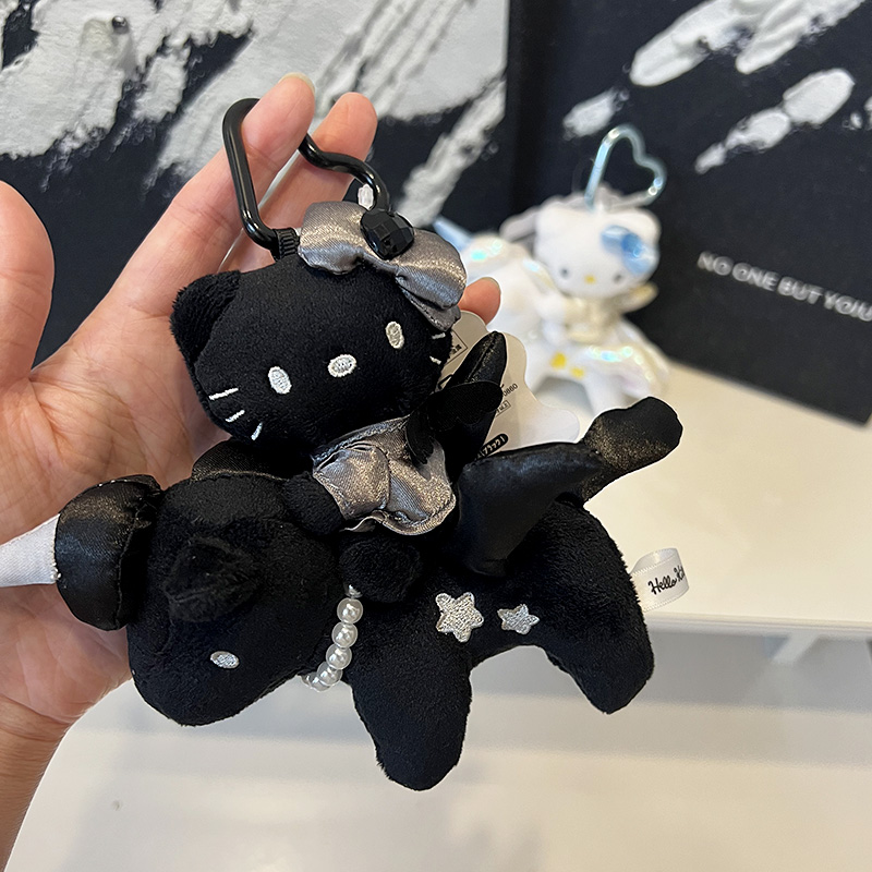 上新独角兽 可爱包包挂件 小飞马简约便携款包挂饰 卷毛猪