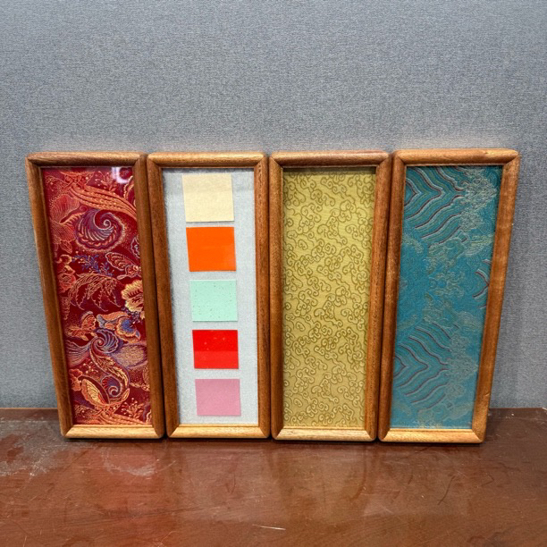 宋锦内衬开播5套——32x12乌檀木弹珠摆台【到手5】