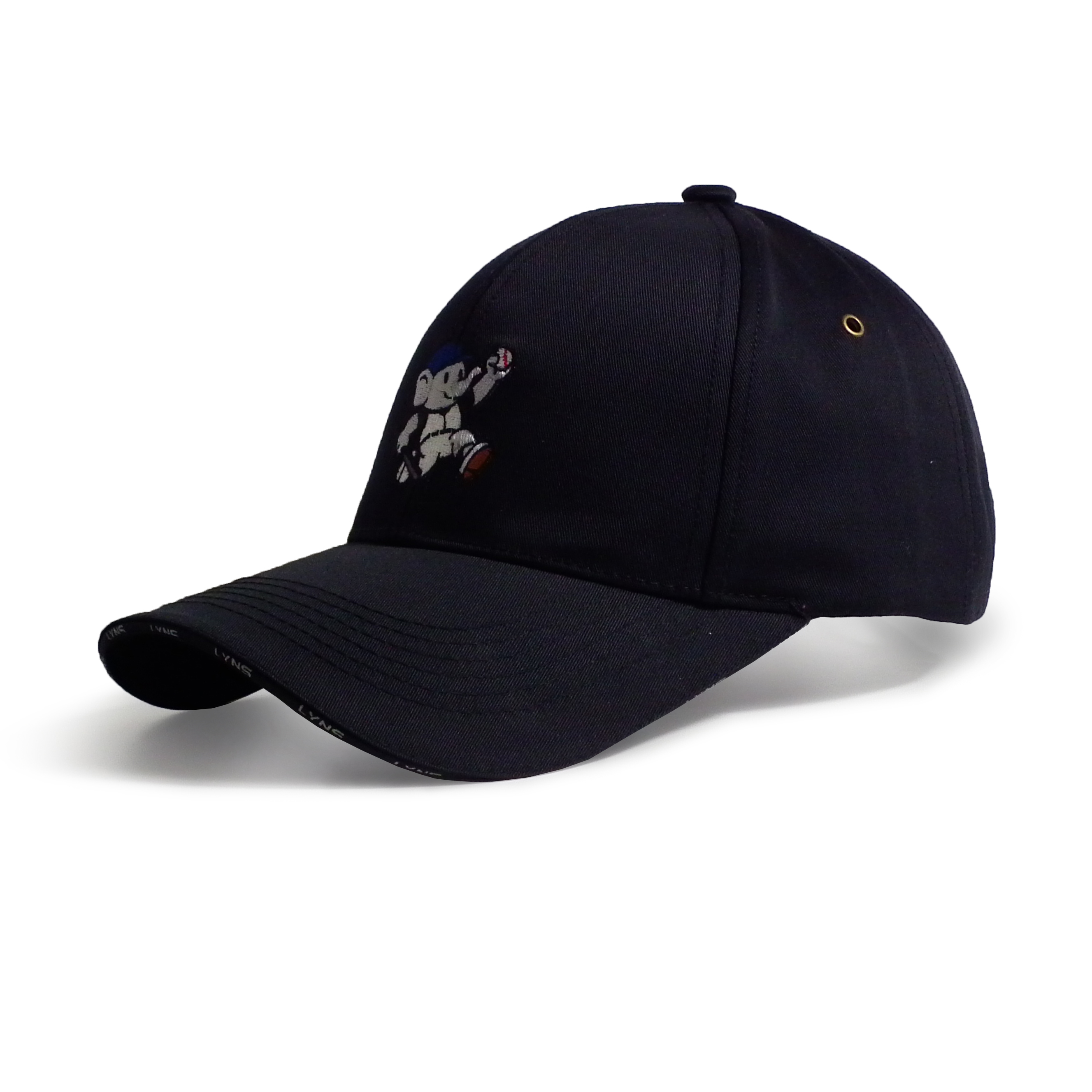 邻象棒球帽宽檐帽子时尚休闲运动帽四季鸭舌帽卡通百搭户外帽A03