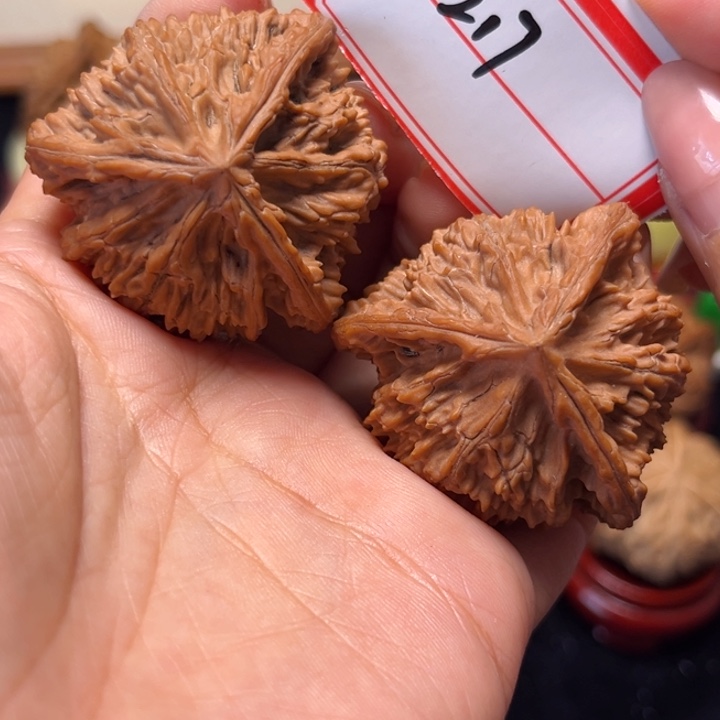 吊坠文玩核桃43全品流星雨奔217