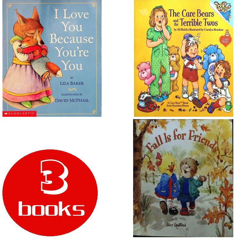 英文原版绘本3本93251124054