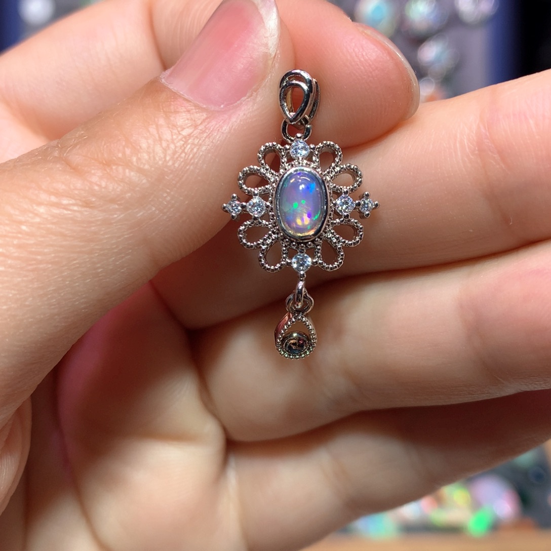 欧泊合金吊坠福利不退换不加链