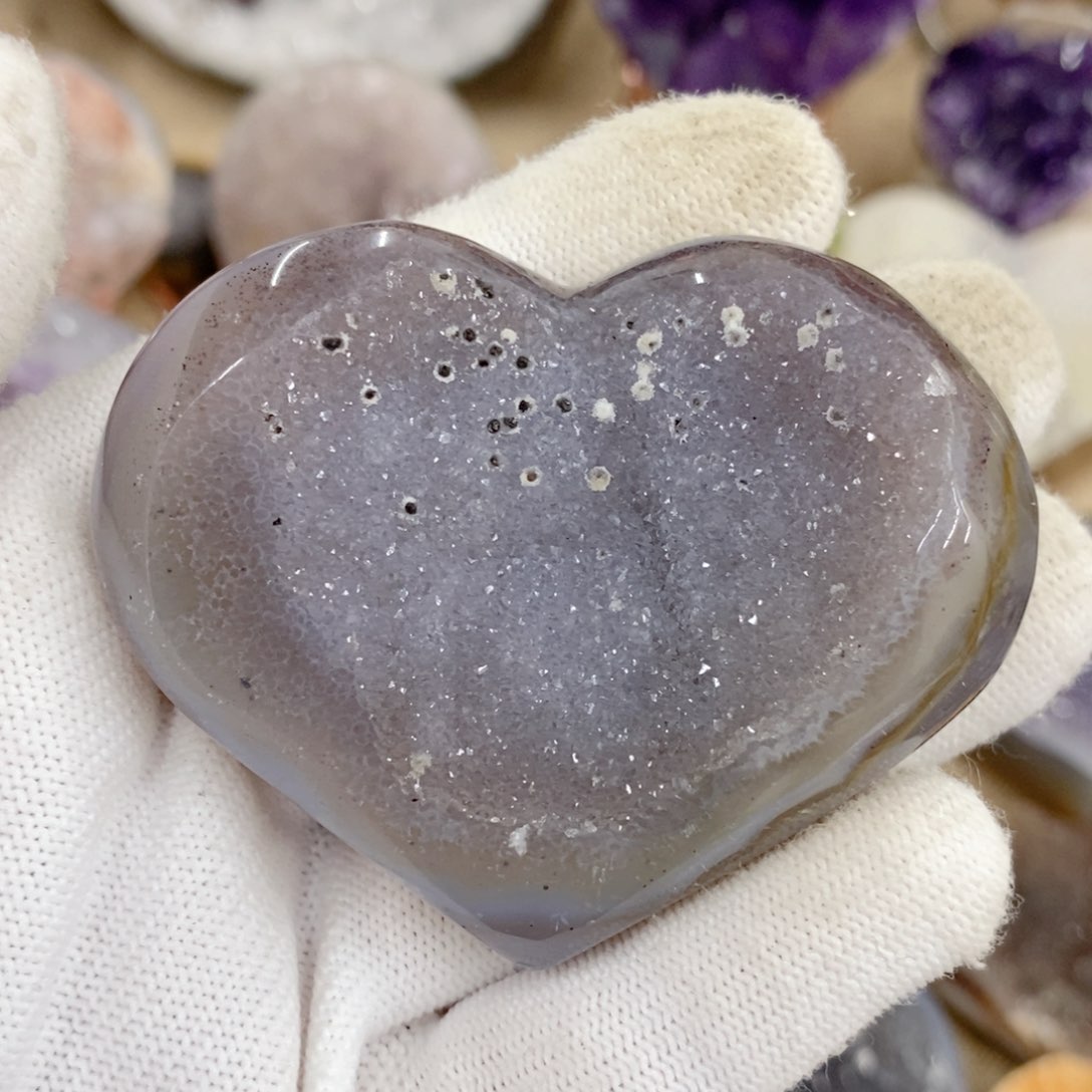 水晶水晶摆件9K金镶嵌