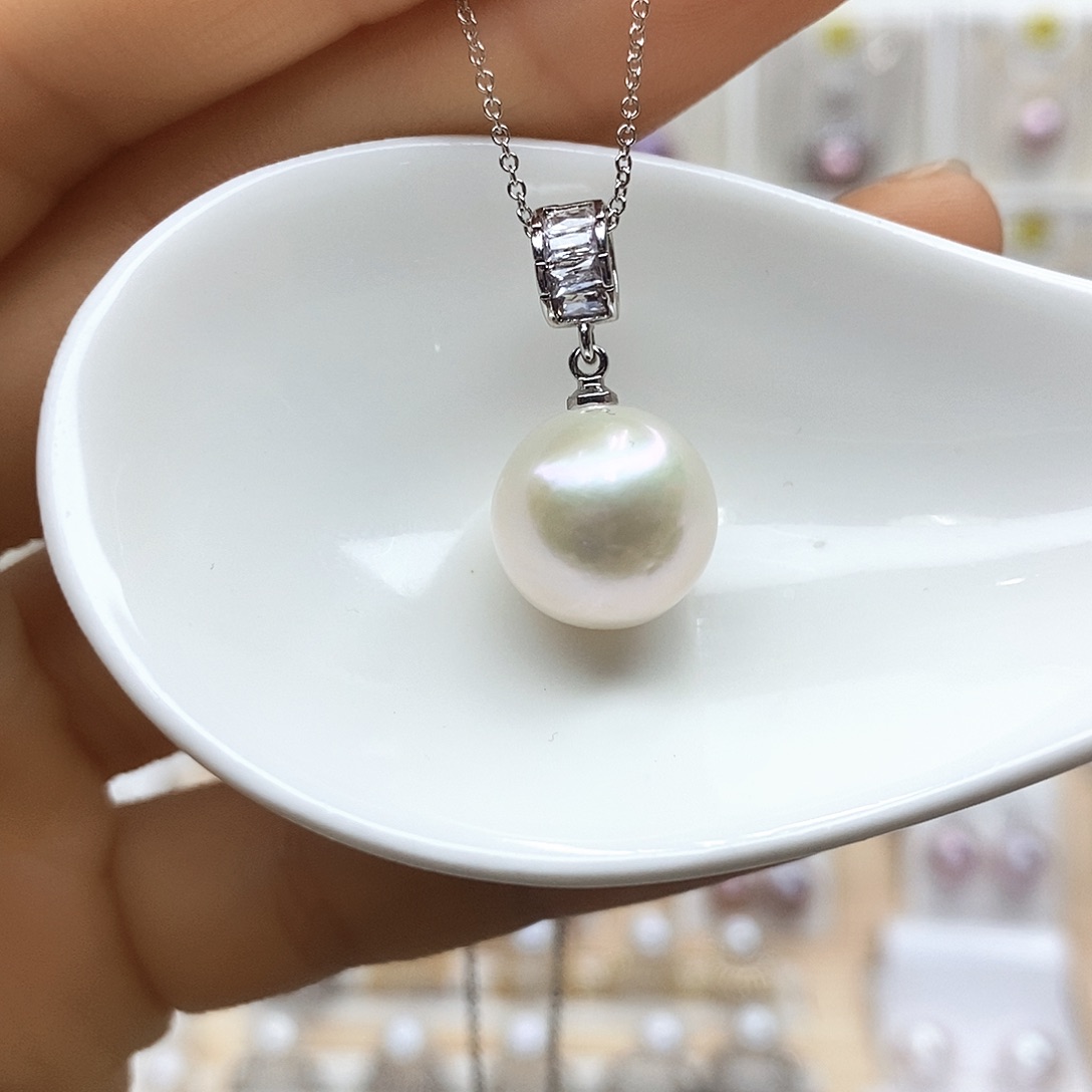 淡水珍珠颈饰未镶嵌