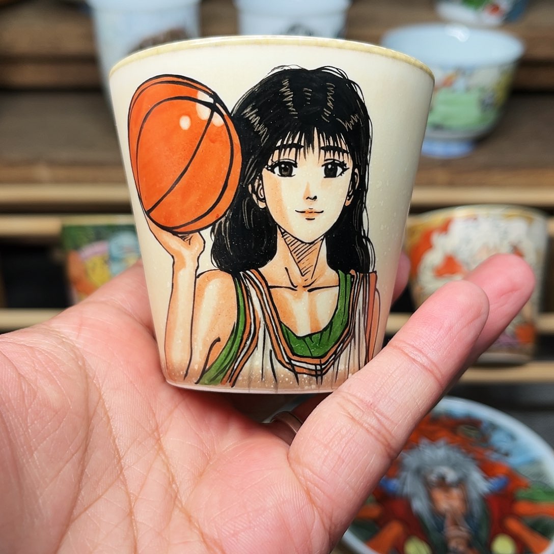 杯景德镇陶瓷手绘主人杯