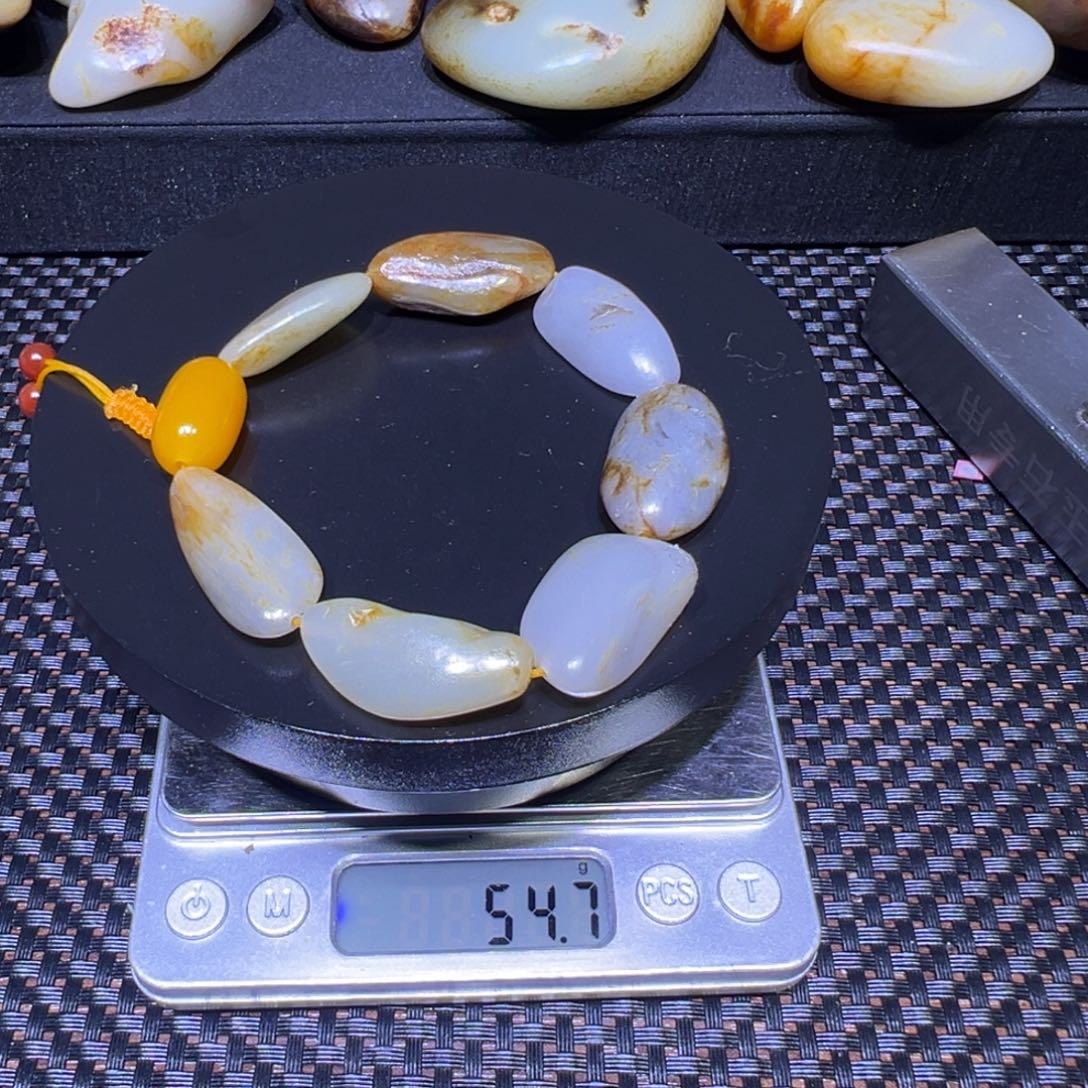 和田玉（子料）未镶嵌吊坠(不含链)