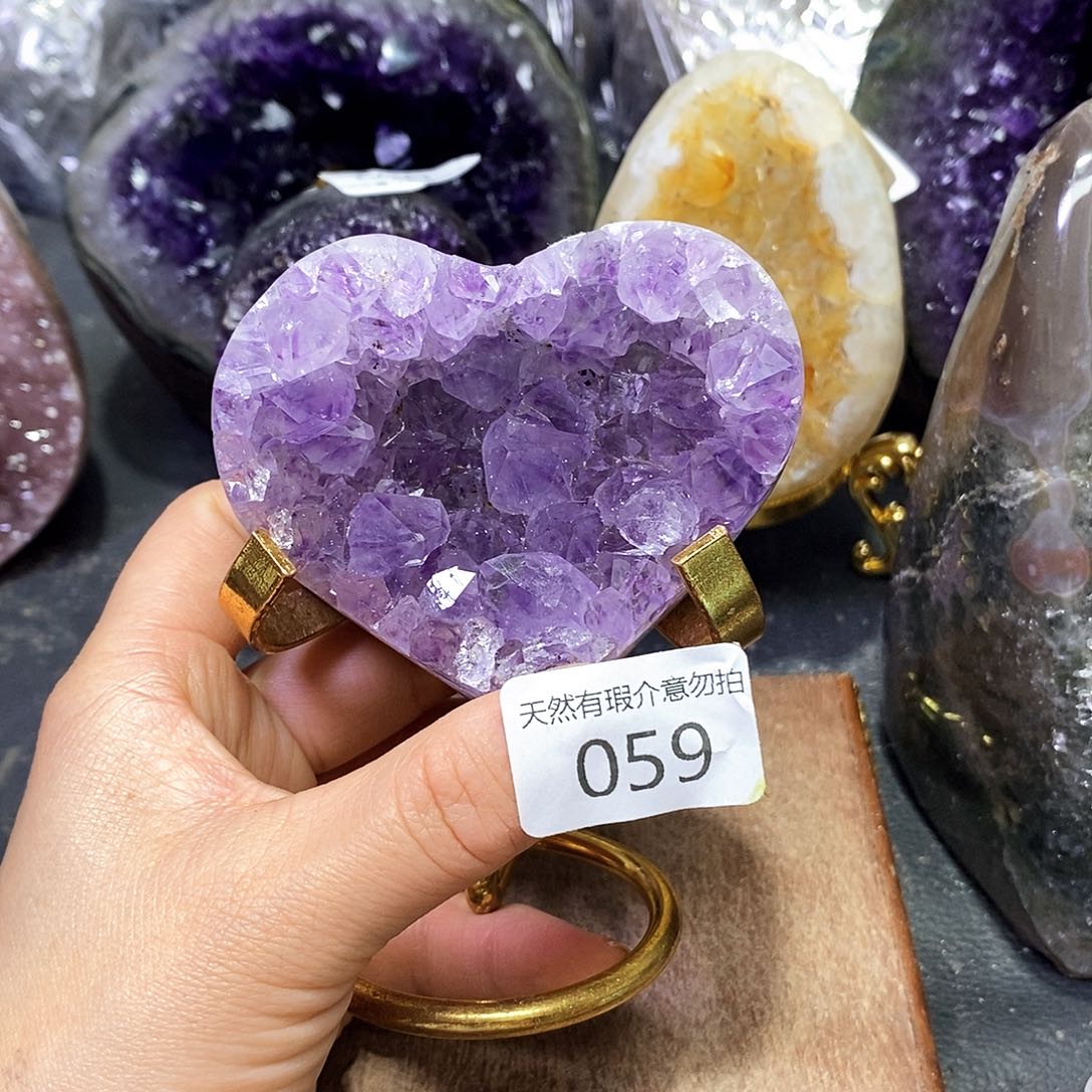 水晶大型摆件（非配饰）未镶嵌