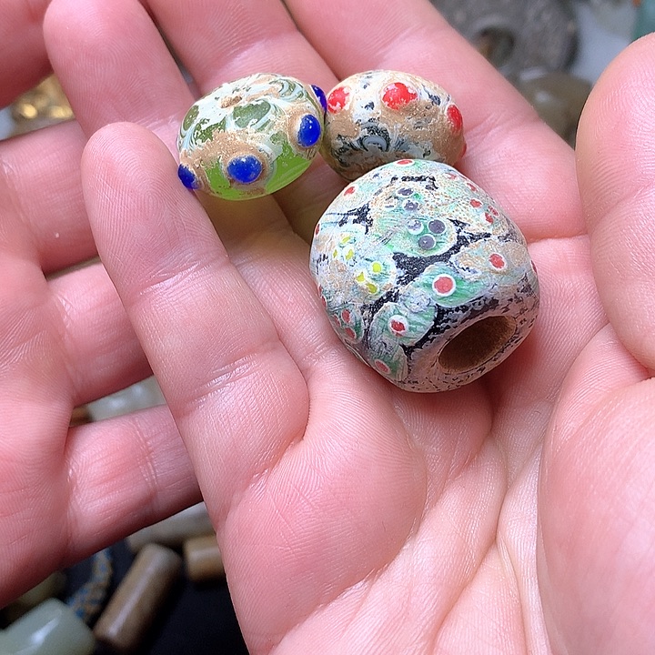 未镶嵌和田玉（糖玉）挂件平****福