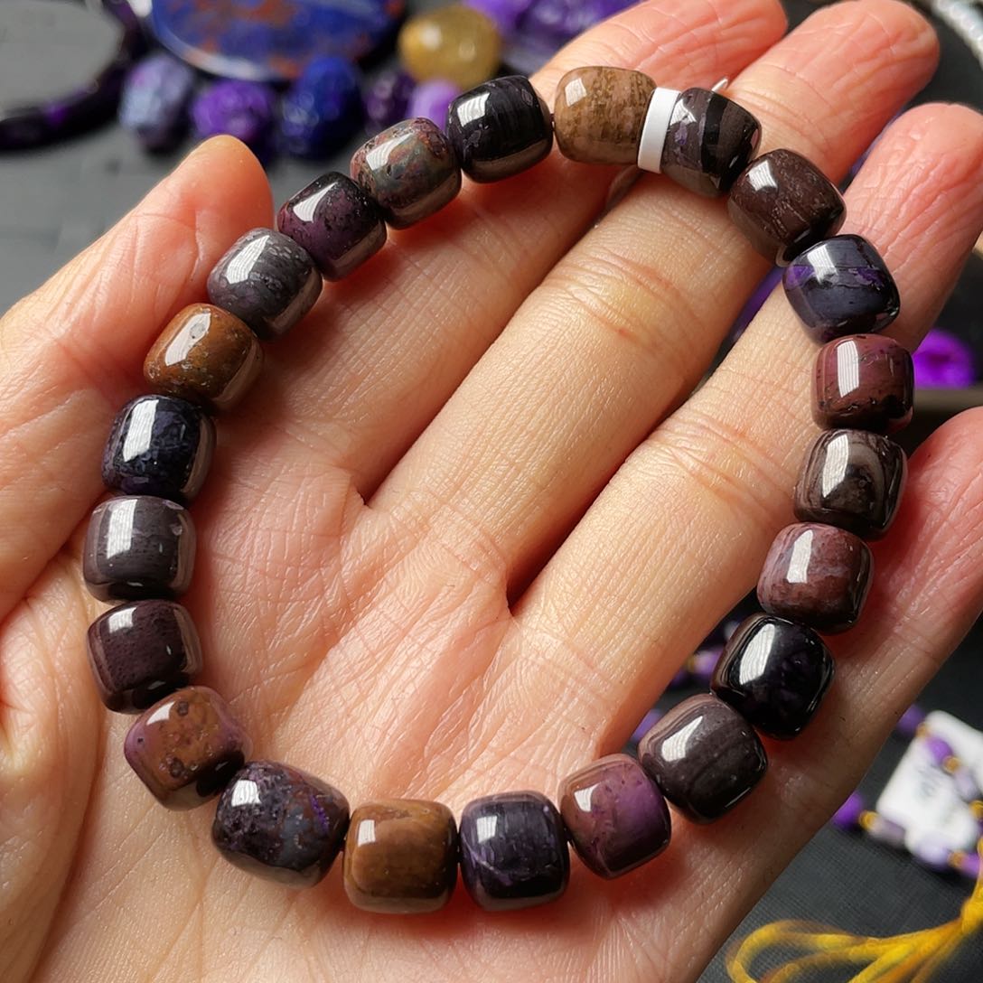 苏纪石（舒俱来）手链未镶嵌