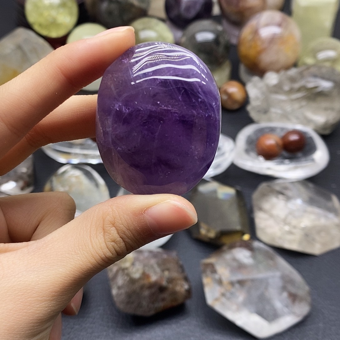 珠宝半成品未镶嵌水晶30水晶石