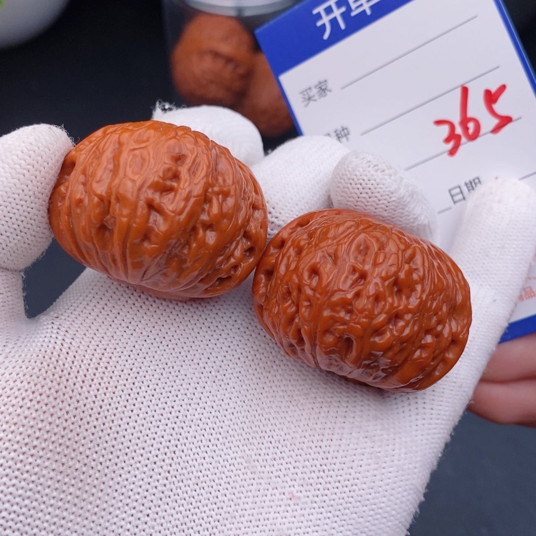 文玩核桃把件39铁锤365