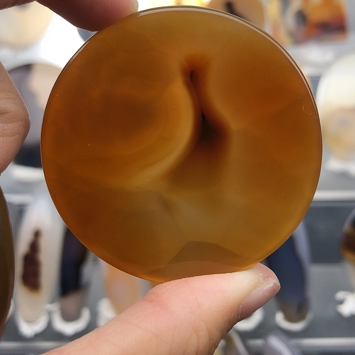 查罗石合金珠宝半成品158