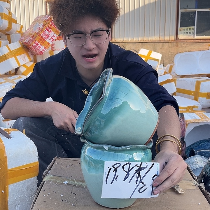 花盆紫砂宜兴紫砂粗陶花盆