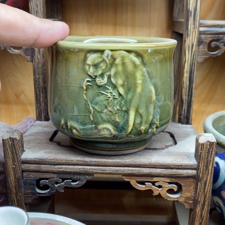 建盏老虎纪念版大号