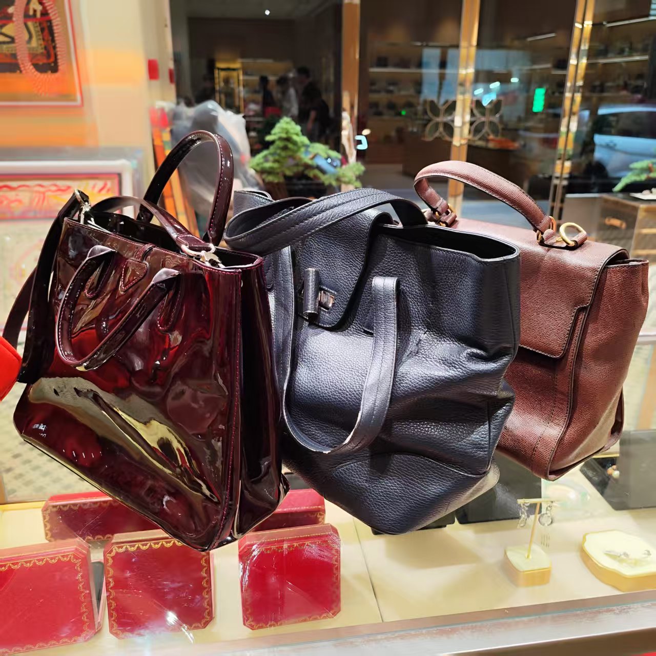 95新 LONGCHAMP/珑骧 手提单肩托特包