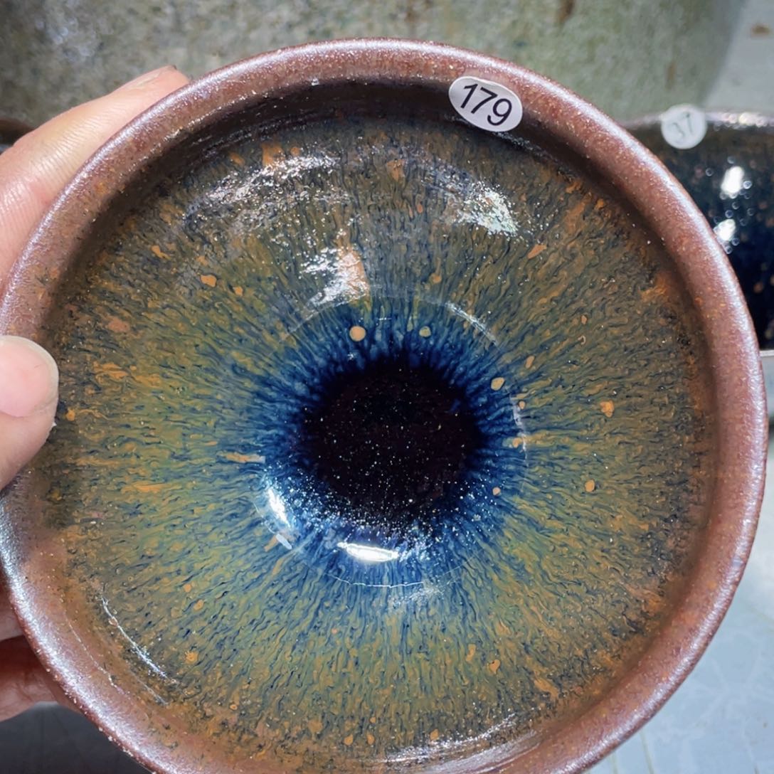 茶盏龙窑柴烧建盏179