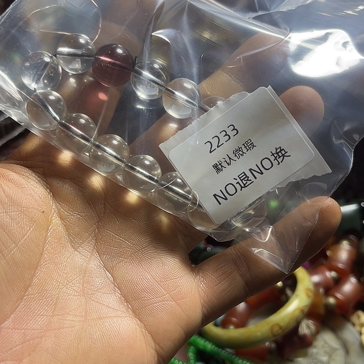 李***菩提籽类2233工艺品