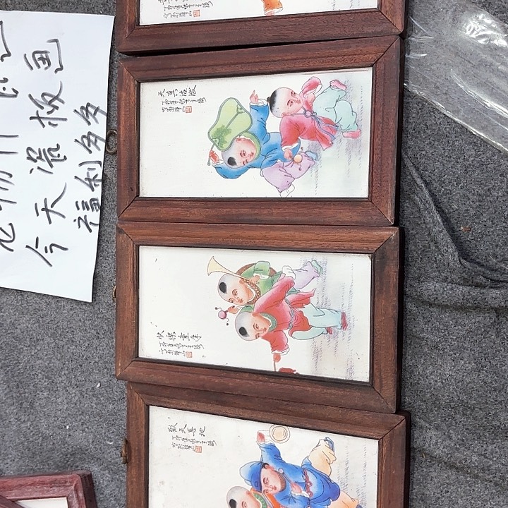 瓷版画瓷板画景德镇