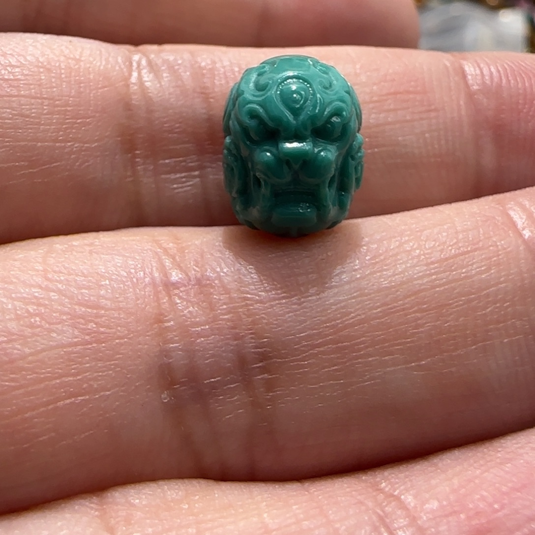 开***茹绿松石未镶嵌配饰