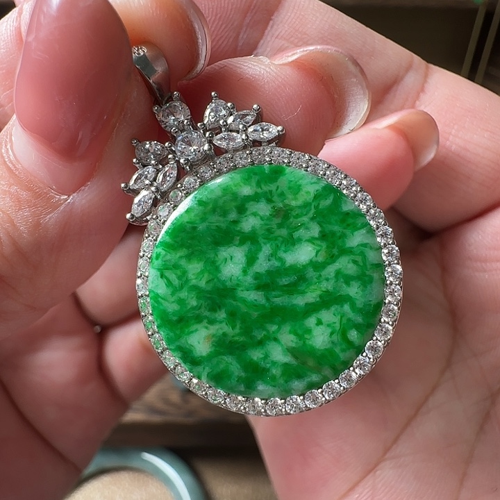 翡翠未镶嵌手镯翡翠660