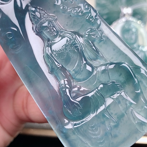 【闪购商品】翡翠颈饰未镶嵌天然翡翠