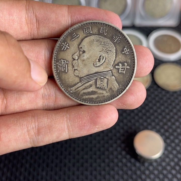 金属大头龙洋船洋工艺品