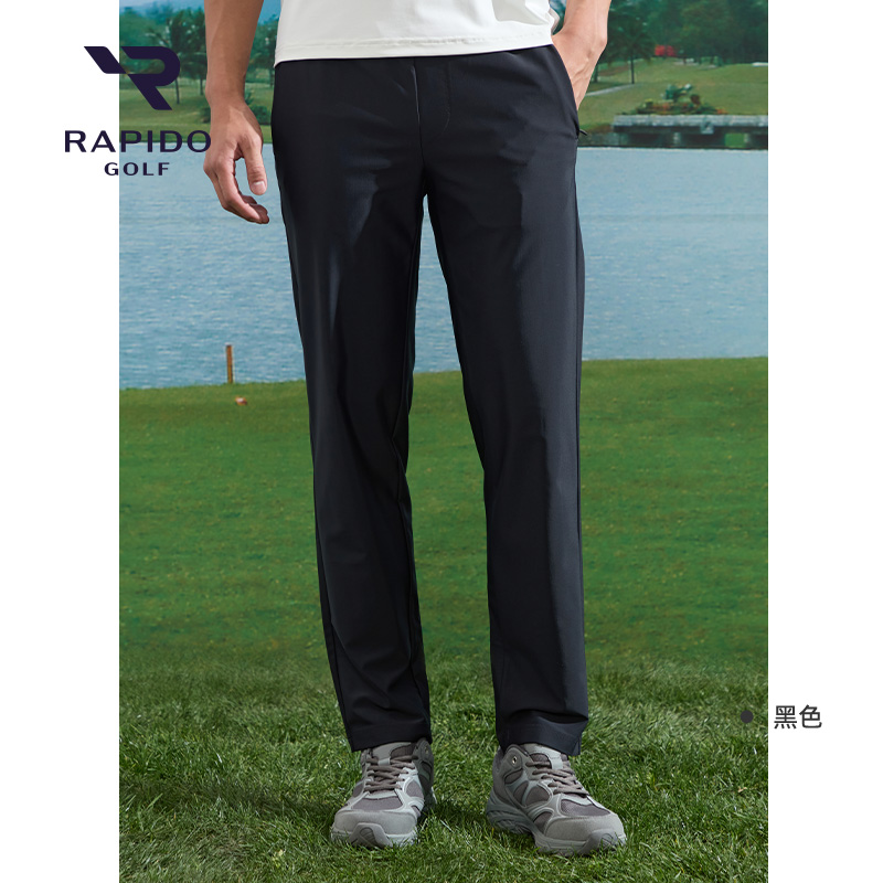 RAPIDO睿必度25夏季男士GOLF轻薄直筒长裤VN5278P20雳霹道