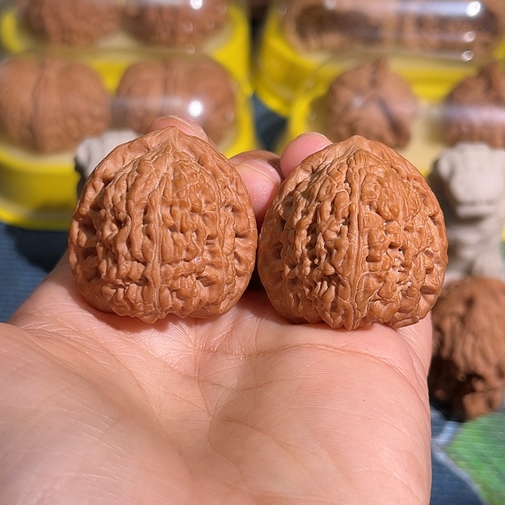 核桃承德密纹红玛瑙