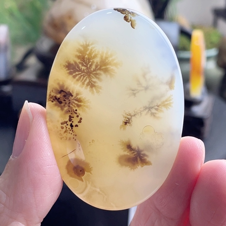 玛瑙/玉髓珠宝半成品未镶嵌