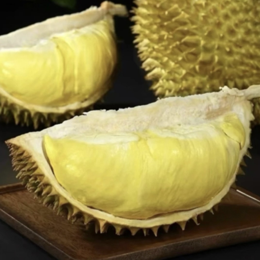 【涵翠苑店专享3】泰国树熟金枕鲜榴莲 36.8/斤核小（一果一拍）不备注直接开果金枕泰国