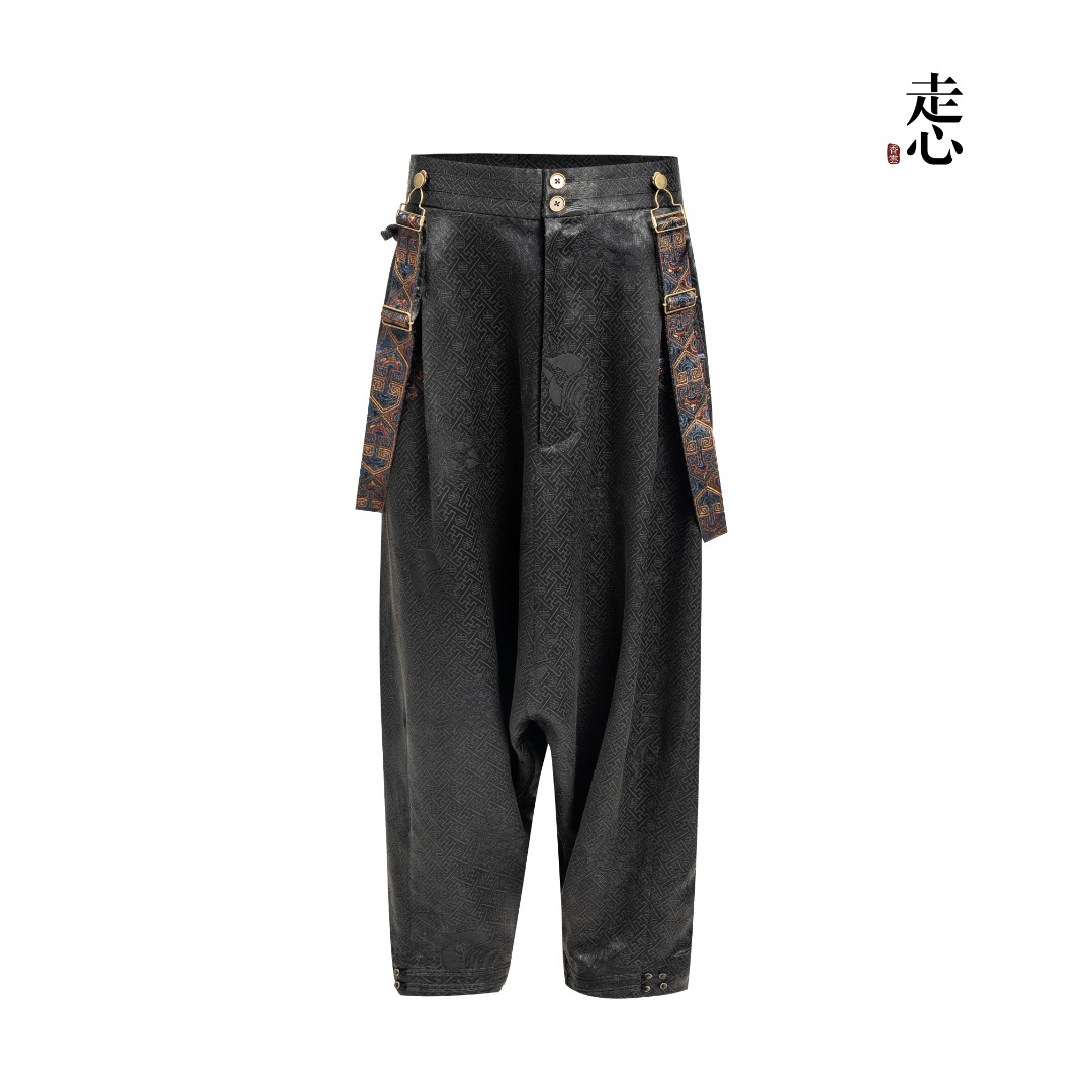 【香云走心】古格王朝青铜裤子24Z30601