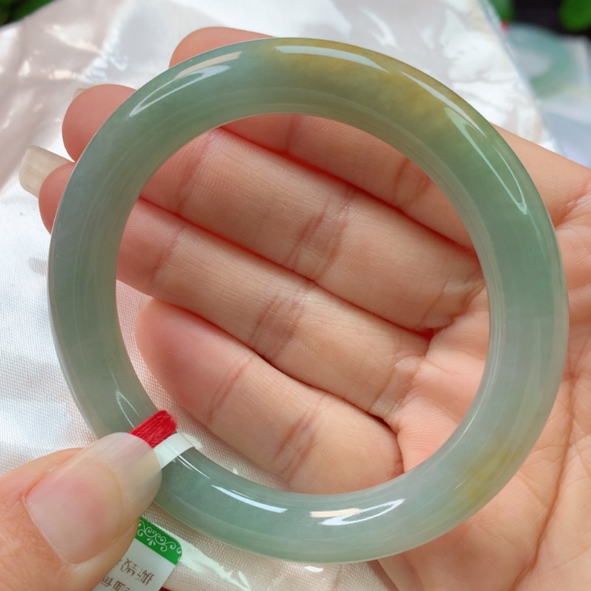 【闪购商品】翡翠手镯未镶嵌天然翡翠手镯