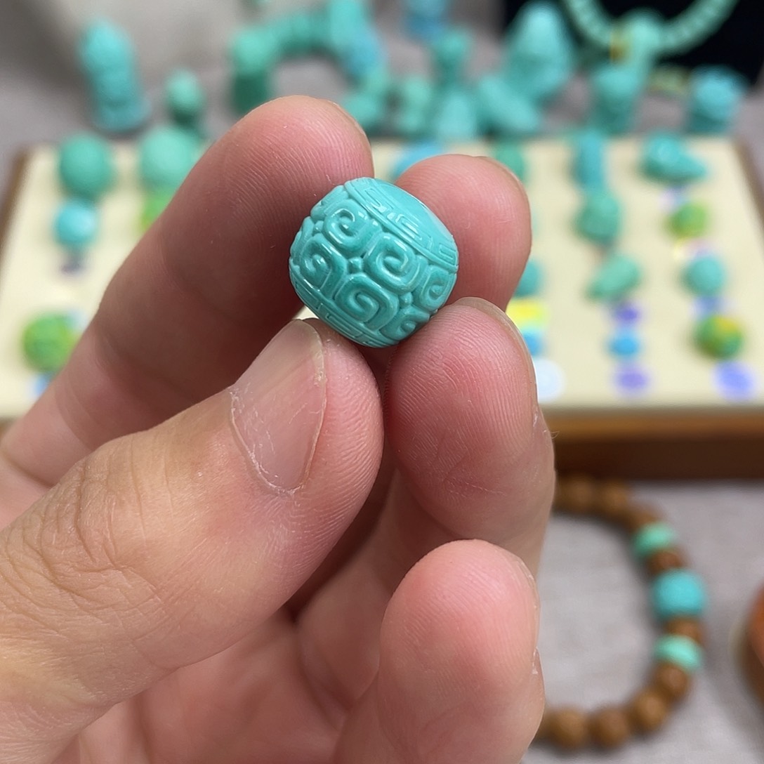 原生态湖北松配饰尺寸13