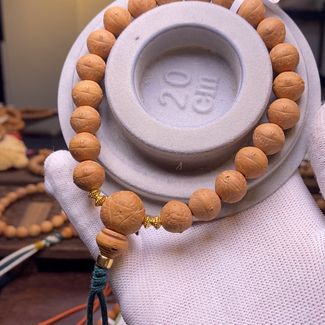 凤眼菩提手串12+菩提高山树A级