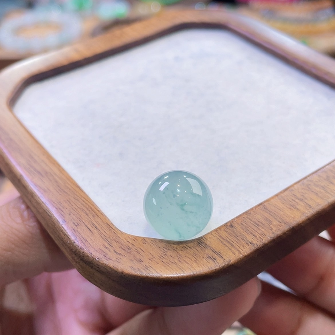 【闪购商品】翡翠颈饰未镶嵌冰晴